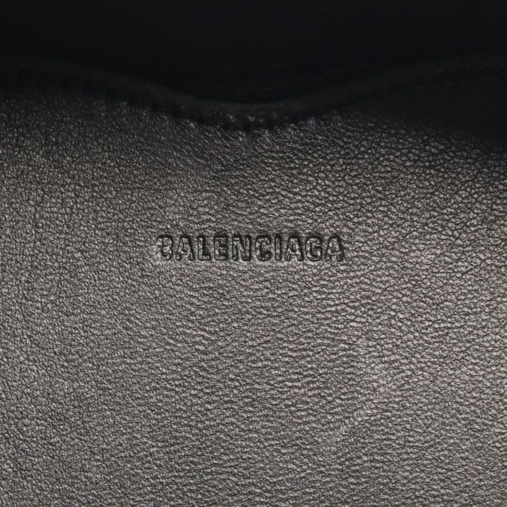 Balenciaga Le Cagole Heart Leather Pouch - Picture 2 of 6